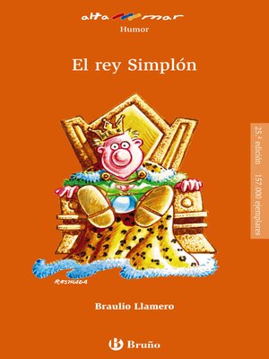 cover image of El rey Simplón